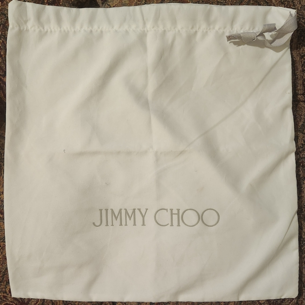 Jimmy Choo White Dust Bag Z